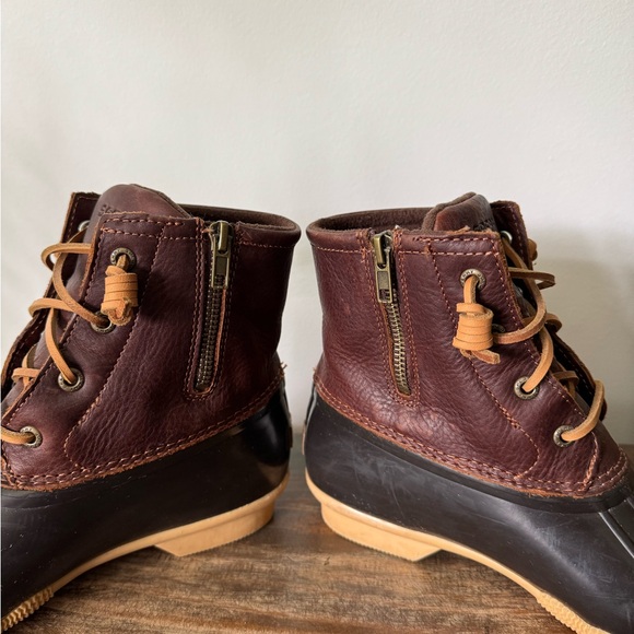 Sperry Women’s Saltwater Duck Boots - size 8.5 - Picture 7 of 8